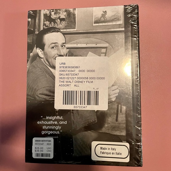 The Walt Disney Film Archives - The Animated Movies 1921–1968 BRAND NEW - Picture 3 of 6